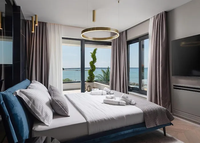 Semesterbostad Mowana Privlaka (Zadar)